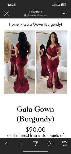 Gala Gown