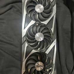 ASUS ROG Strix NVIDIA GeForce RTX 3070 Gaming Graphics Card (PCIe 4.0, 8GB GDDR6, HDMI 2.1, DisplayPort 1.4a, Axial-tech Fan Design, 2.9-Slot, Super A