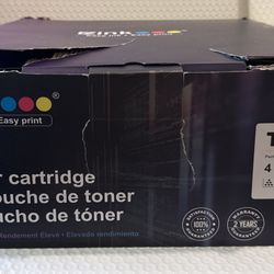 EZink (4-Pack) TN760 High Yield Black Toner Cartridge for Brother Printers
