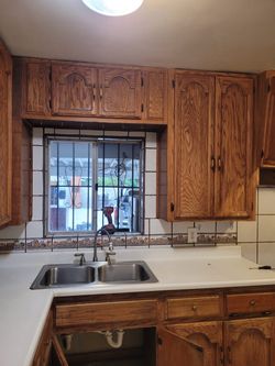 Oak Kitchen Cabinets
