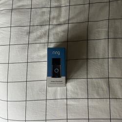 Ring Video Doorbell Box