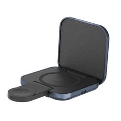 Travel Size All-in -one Wireless Fast Charger