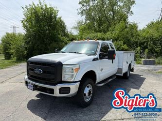 2013 Ford F350 Super Duty Super Cab & Chassis