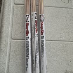 Harris Stay-Silv 15 .050" x 1/8" x 28 Sticks Silver Phos-Copper Brazing Rod 15620F1