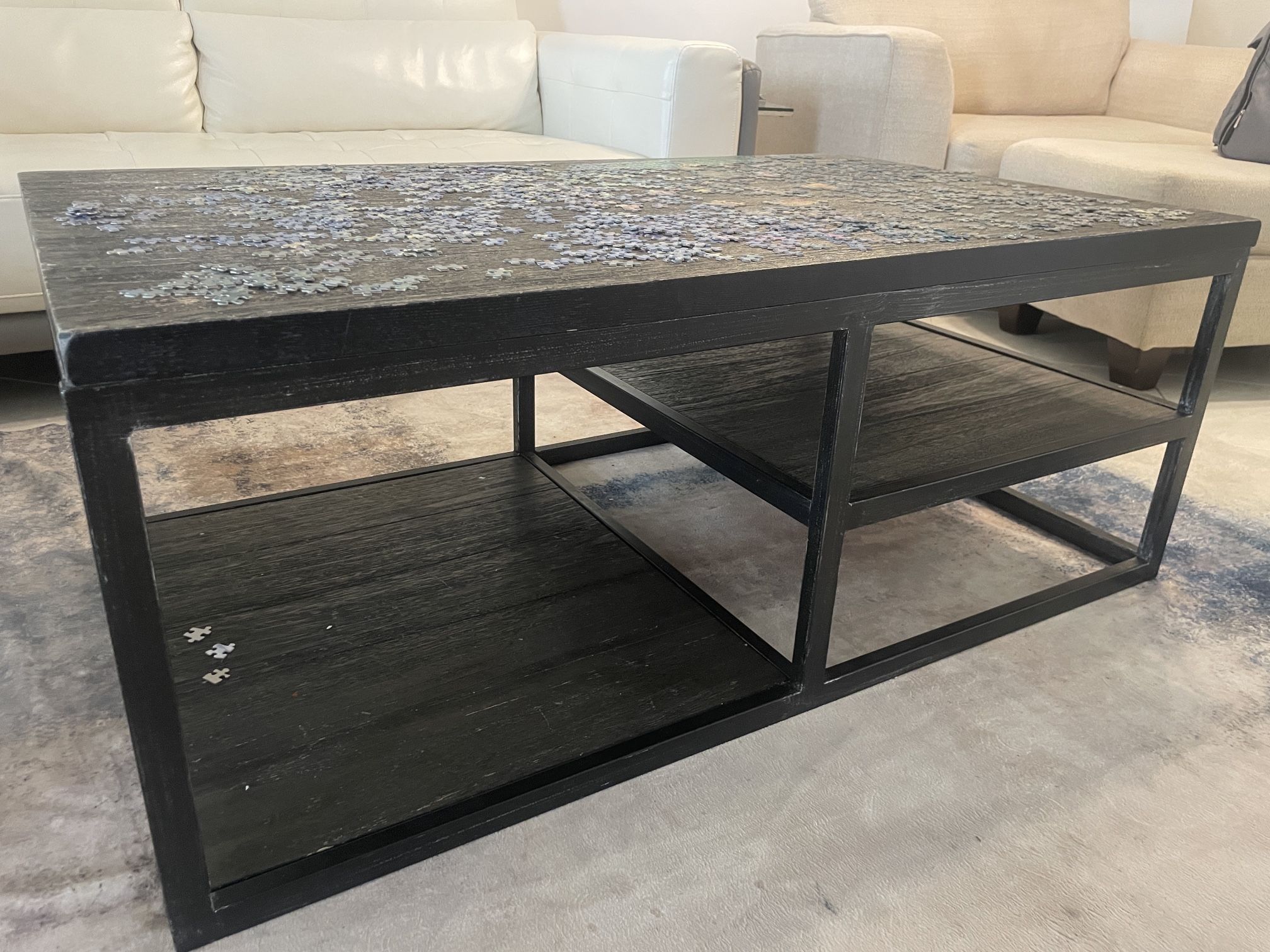 Rustic Coffee Table And End Table