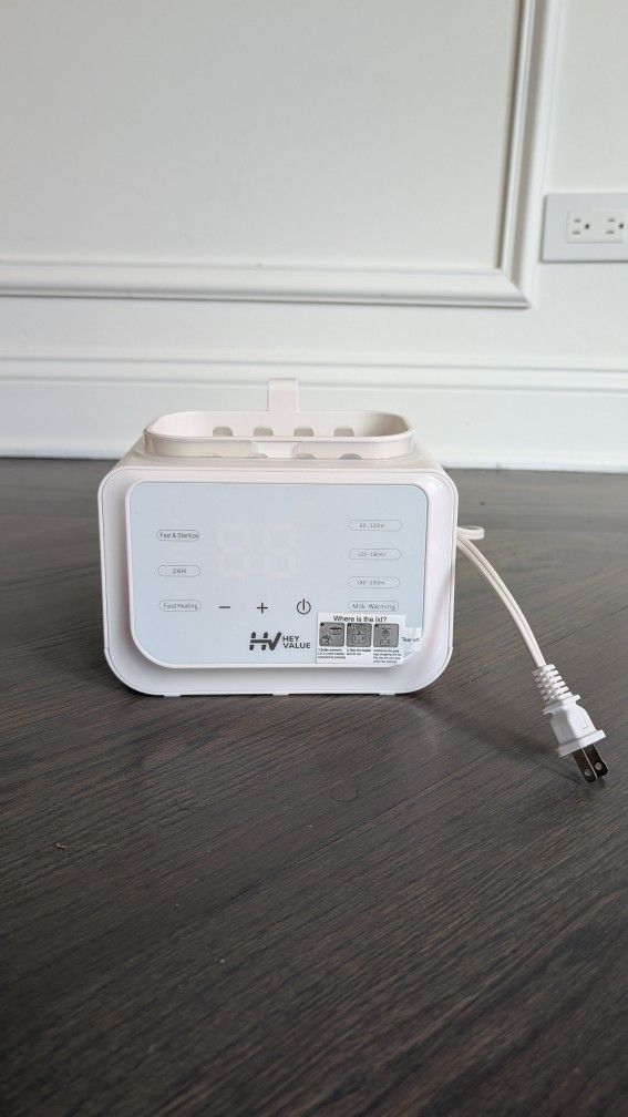 8-in-1 Baby Bottle Warmer, 24H Warming