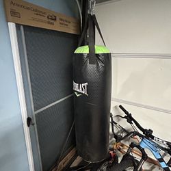 Heavy Bag & Stand