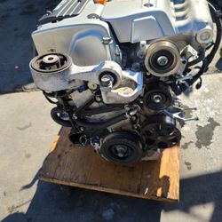 Motor De Civic Si 2007 Completo Con Trasmision De 6 Cambios