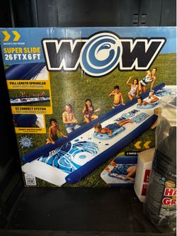 Wow Super slide 26ft x 6 ft