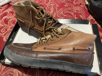 Polo Brown Men’s Shoes Leather