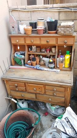 Potting Garden Desk $50