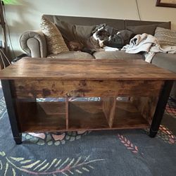 Pop Up Coffee Table