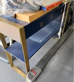 Hand-Painted Console Table
