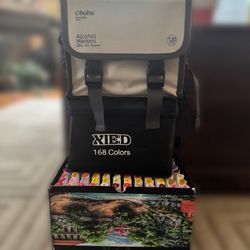 3 Sets Of Alcohol Markers