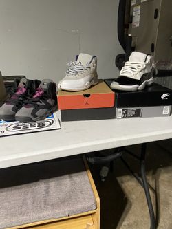 Jordan’s 6,12, And 11s