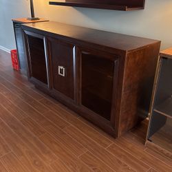  Vintage Tv Media Cabinet 