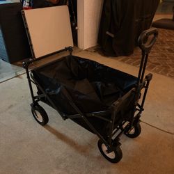 Folding Wagon Red