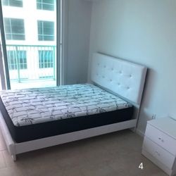 Camas y colchones con obsequio del box spring Full,Queen O King