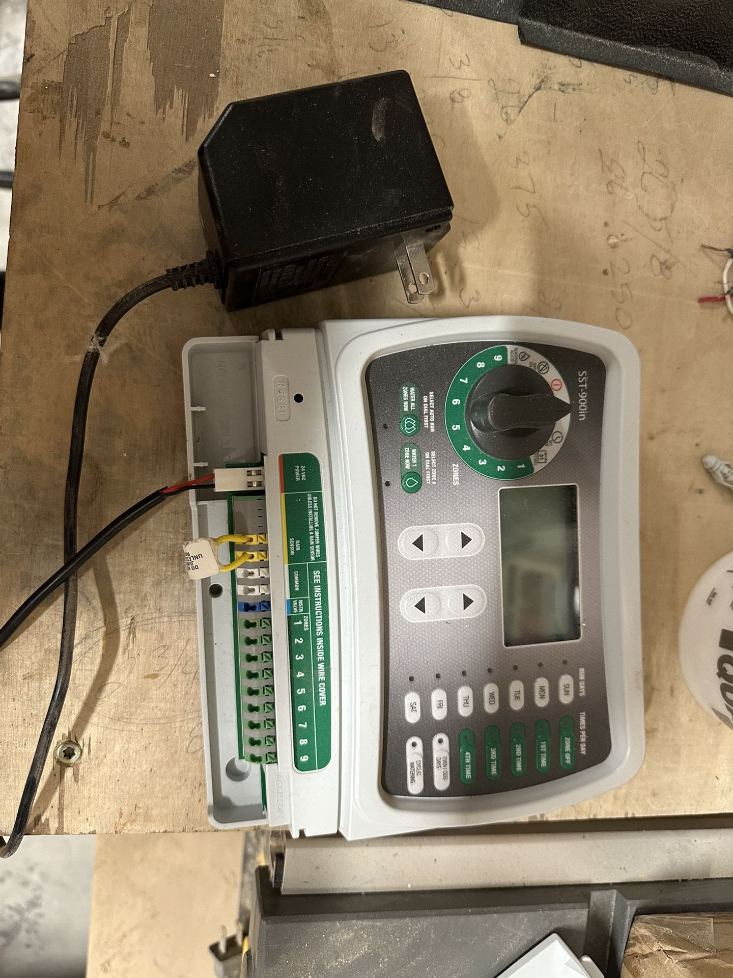 Rain Bird 9 Zone Irrigation Control