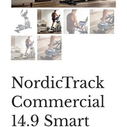 Nordictrack Elliptical 