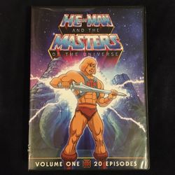 Set Of Three Classic Videos HE-MAN, OG Bat Man and Spider Man