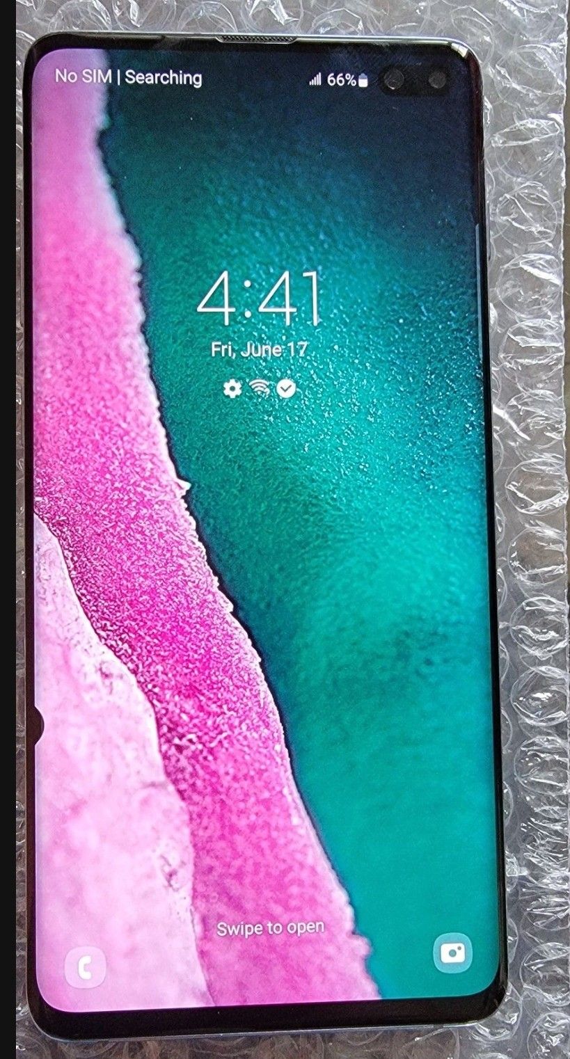 Samsung S10 plus Unlocked