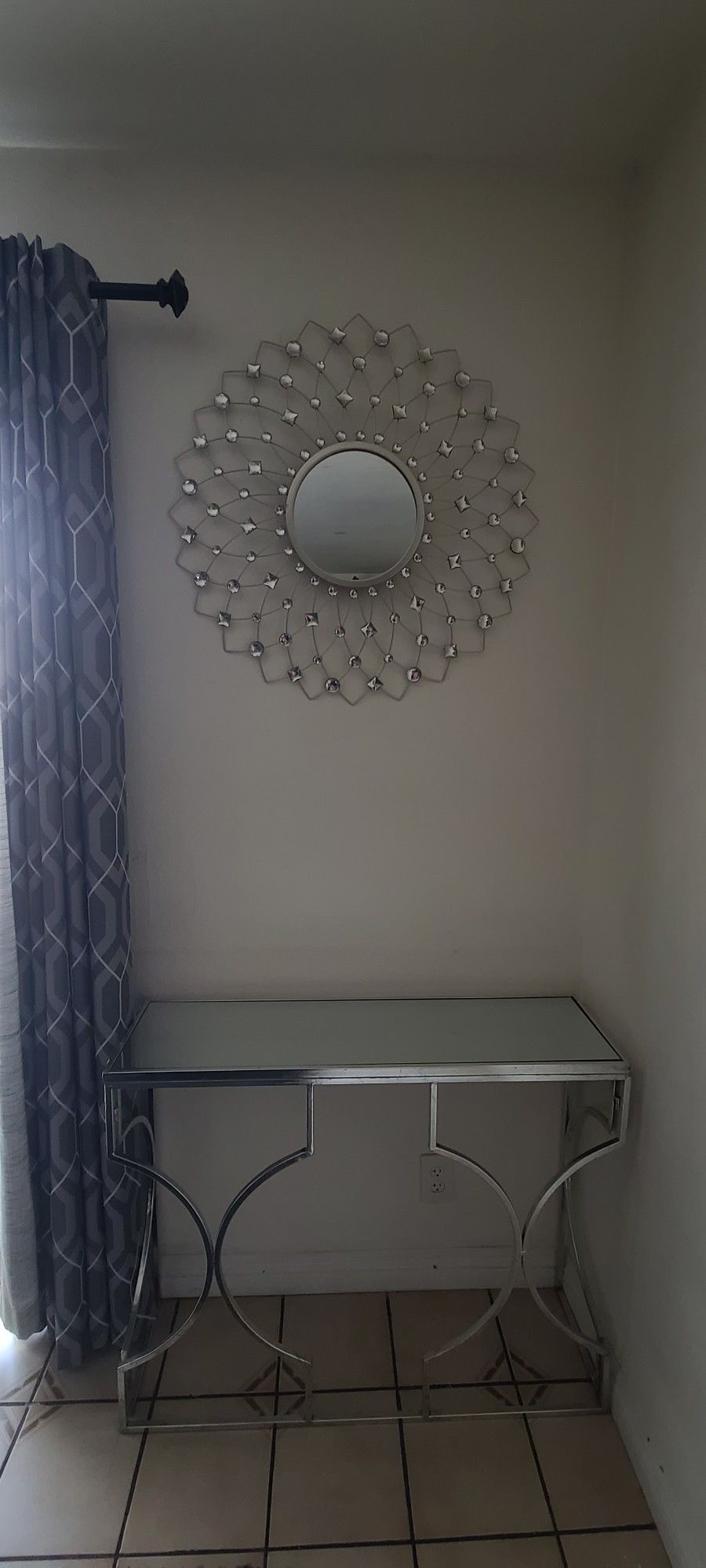 Table And Mirror