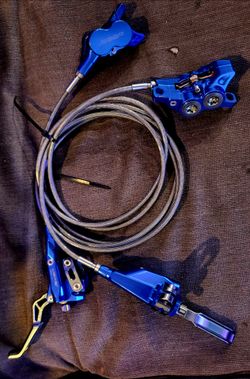 4 piston Ebike brakes