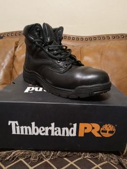 Timberland Pro Black 8.5 W