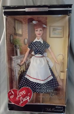 I Love Lucy "Sales Resistance" Barbie