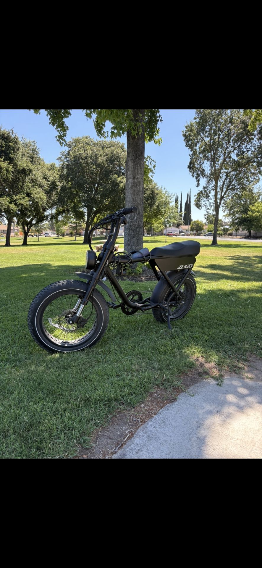ZUGO FAT BIKE ELECTRIC STEP-OVER