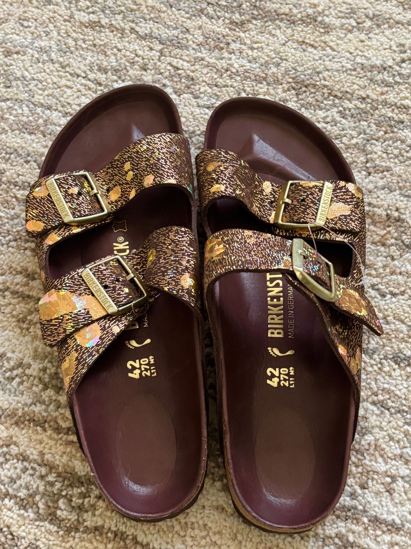 BIRKENSTOCK SANDALS
