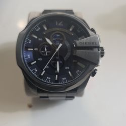 Diesel man watch