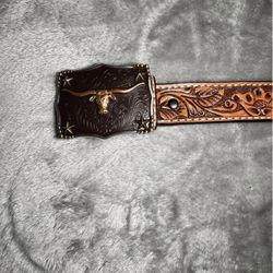 Long Horn Belt 