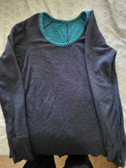 Lululemon Reversible Shirt Size 8