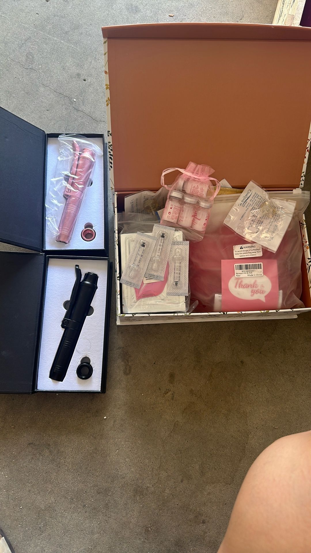 Needles Lip Filler Items