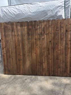 6x8 Jap Stain Panels