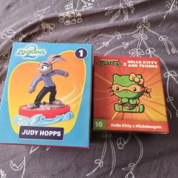 Mc Donald's collection toys. New