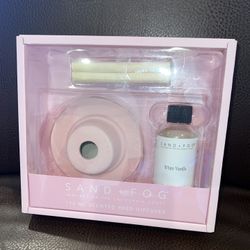 Sand + Fog Scented Reed Diffuser White Vanilla 110ml