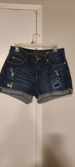 Faded Glory Distressed Denim Jean Shorts