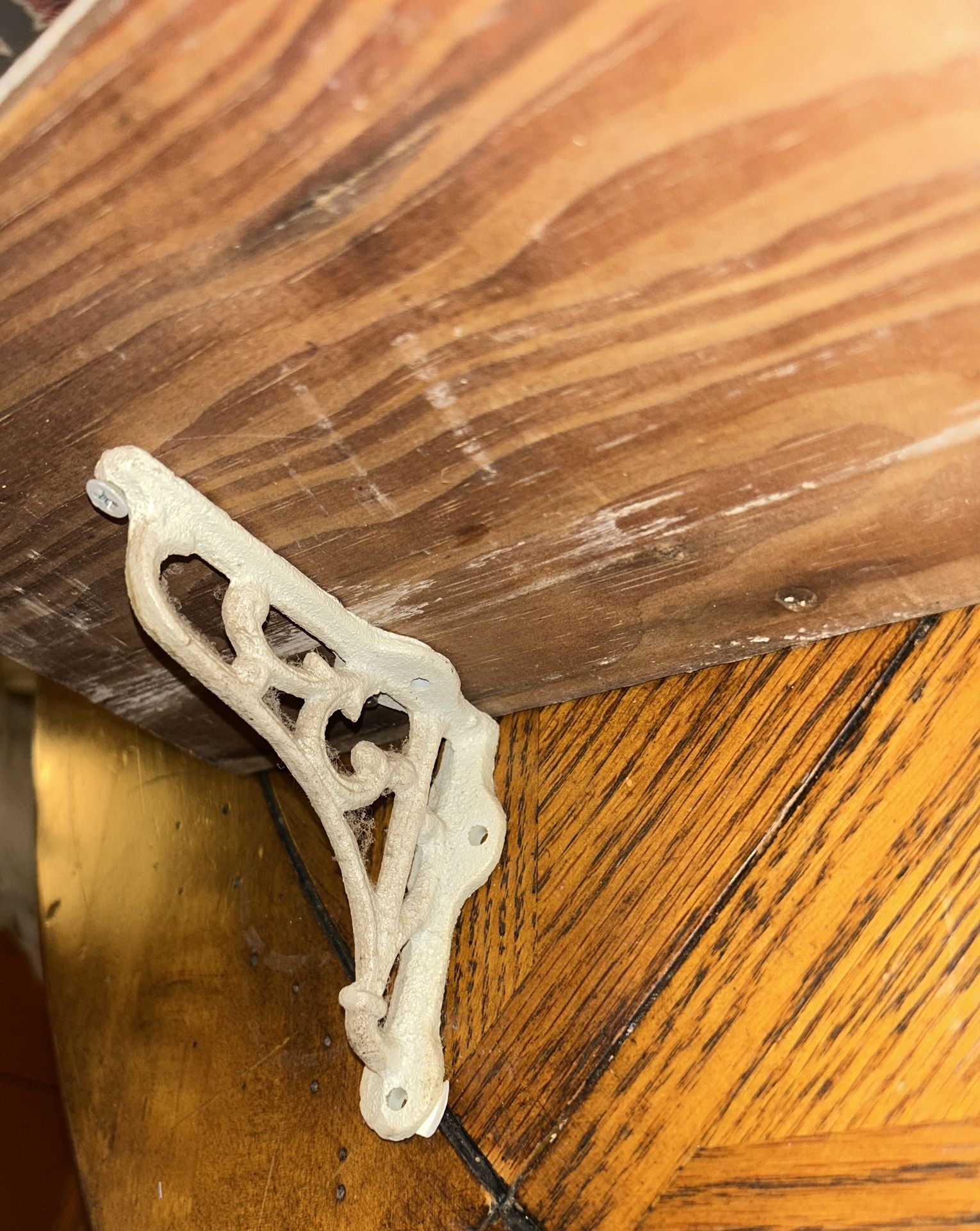 Shabby Chic Wooden Shelf