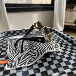 Vintage Versace Round Sunglasses S60