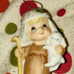 Vintage Ceramic Shepards Boy Perfect Condition 