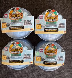Penguin Dumplings Squishy Toys