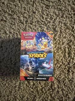 Pokémon Scarlet & Violet Surging Sparks Booster Bundle