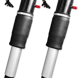 2 Packs Rear Air Shocks Strut Absorber Compatible with 2015-2021 Chevy Suburban