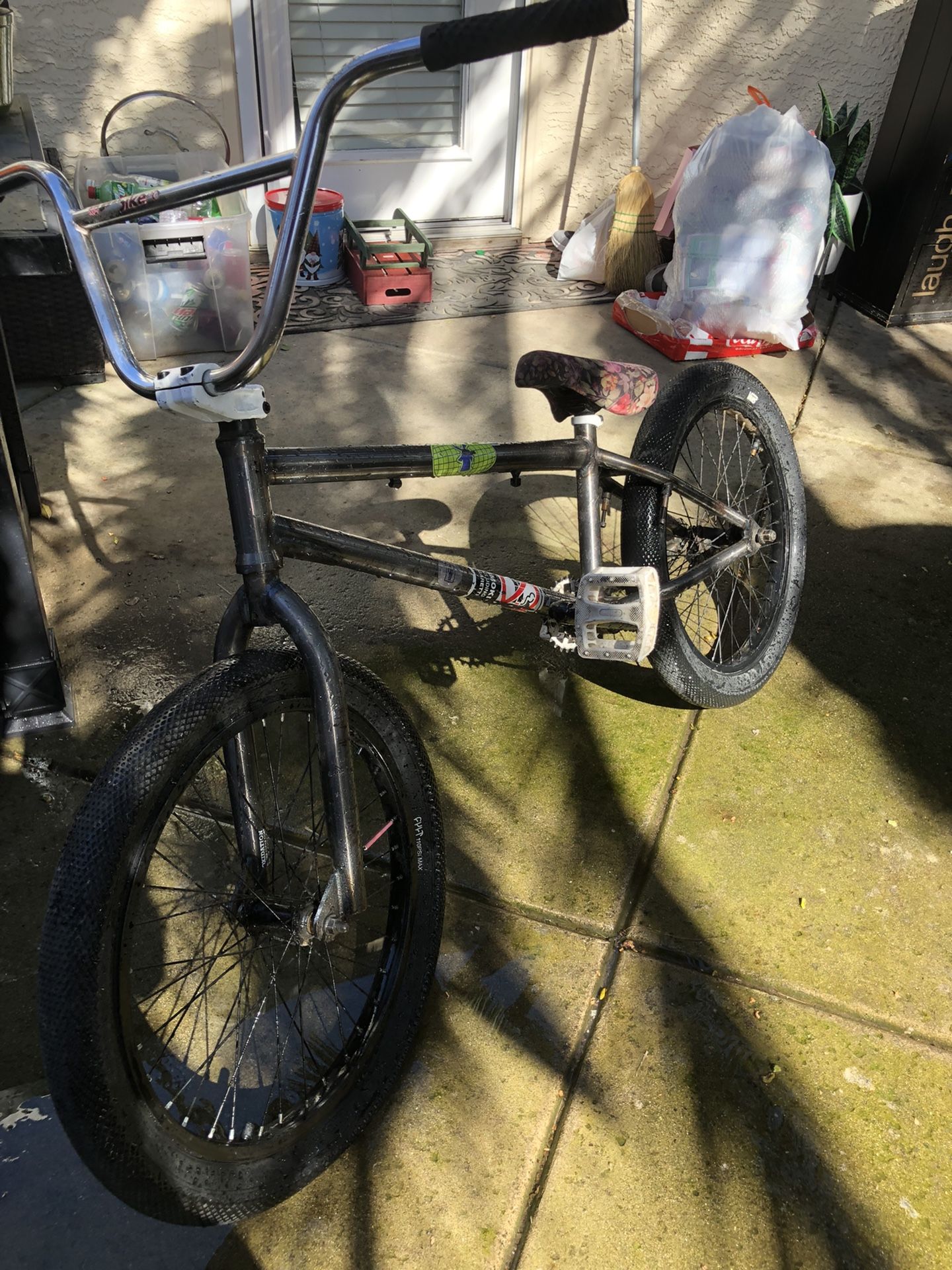 It’s A Custom Bmx Bike