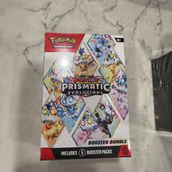 SCARLET& VIOLET PRISMATIC BOOSTER BUNDLE