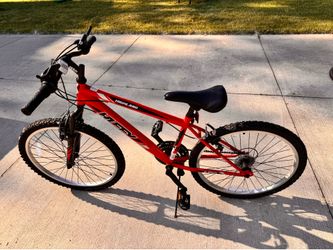 Huffy Highland 24" Mountain Bike.