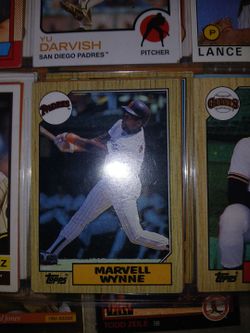 Topps Marvell Wynne San Diego Padres Baseball Card